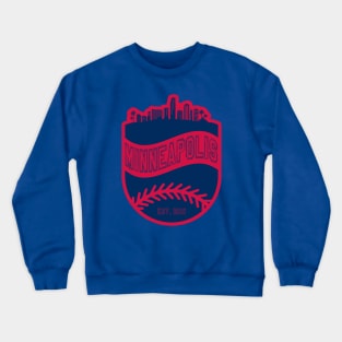 Minneapolis Baseball 01 Crewneck Sweatshirt